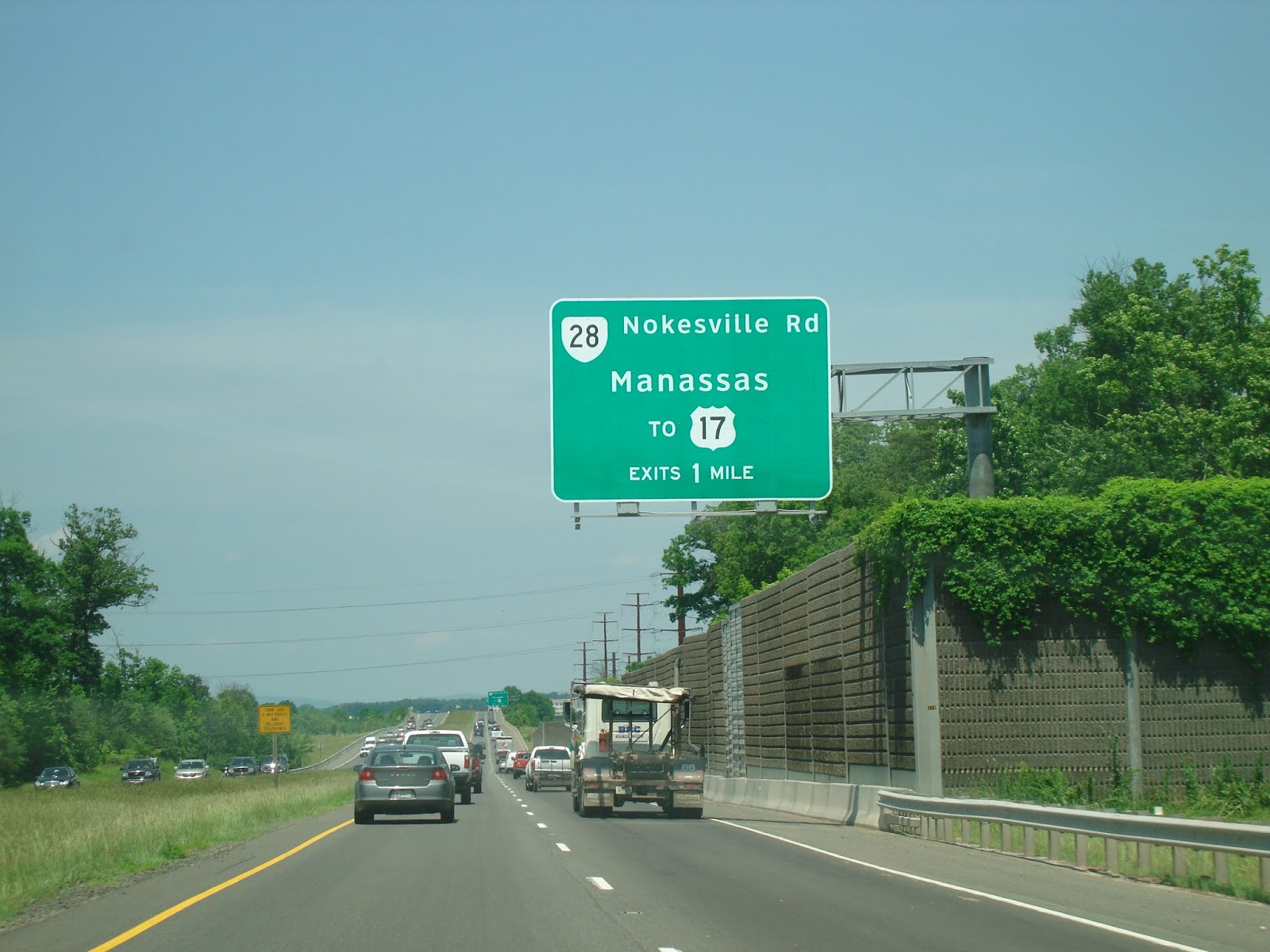 Luke's Signs Rt. 234 & Rt. 28 Prince William County, VA