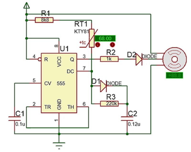 Подключение датчиков ptc непонятки с датчиком тока ACS712 5A Аппаратная платформа Arduino