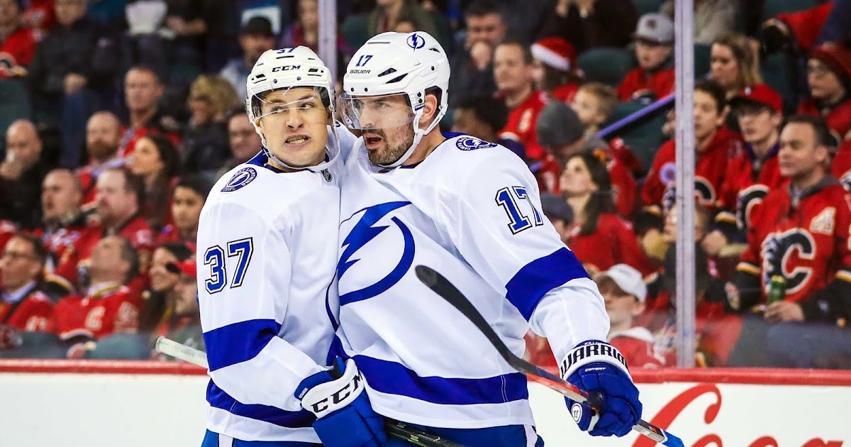 Trade Rumor Edmonton Oilers Targeting Tampa Bay Lightning Forwards