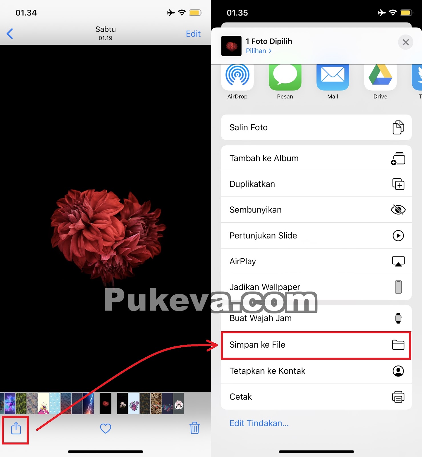 Cara Mudah Melihat Ukuran Foto Atau Video Di Iphone Dan Ipad Pukeva