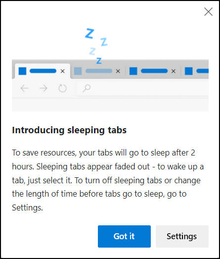 開啟 Microsoft Edge 的分頁休眠功能，釋放寶貴的電腦資源