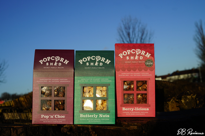 Gourmet Popcorn from Popcorn Shed