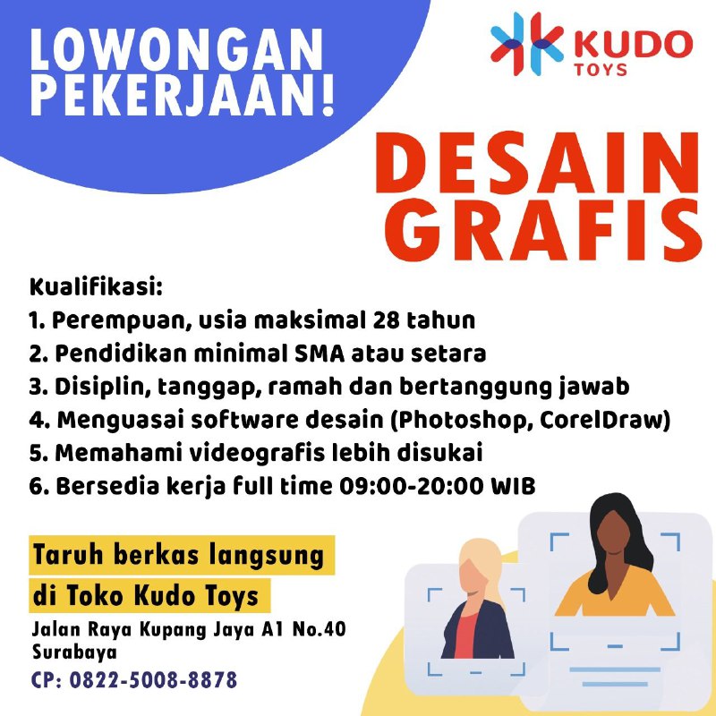 Lowongan Kerja - Desain Grafis