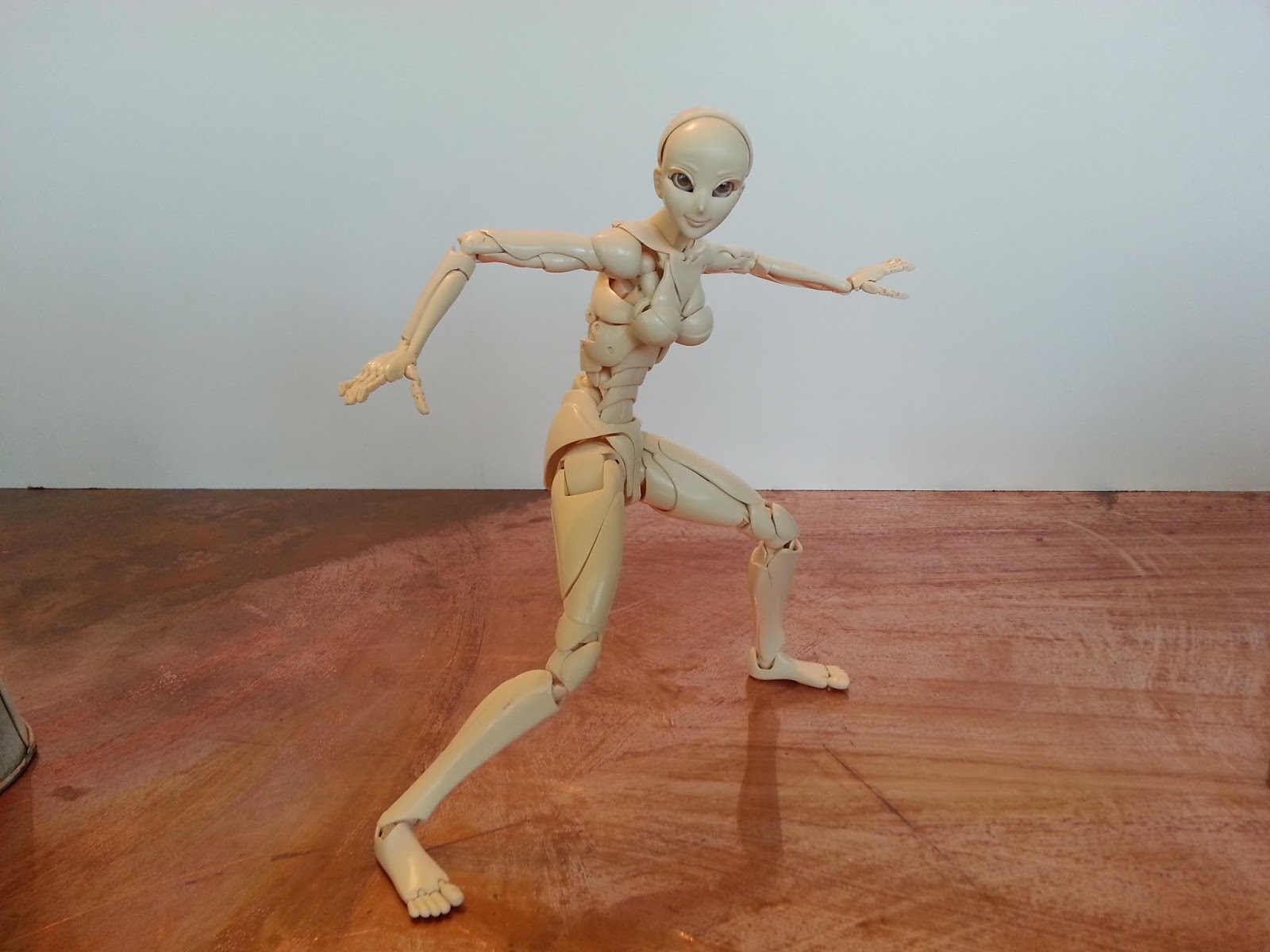 CrabFu Blog SFBT3 Artist Figure Review