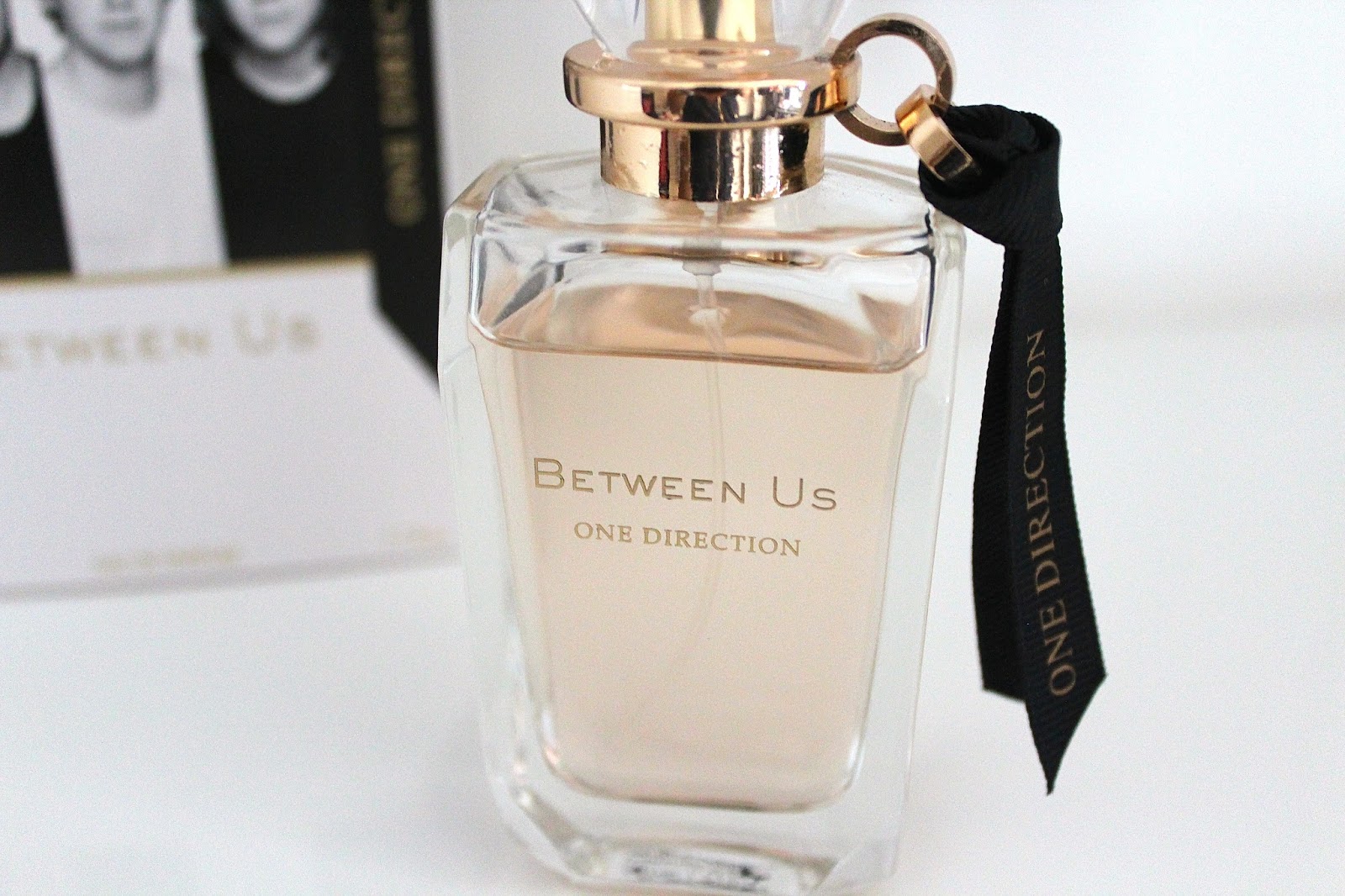 between us perfume