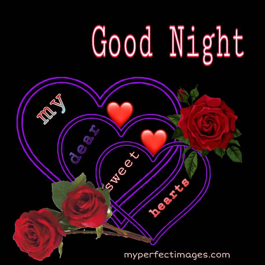 50+ good night heart images free download,wallpaper ,sms ,photos,quotes ...