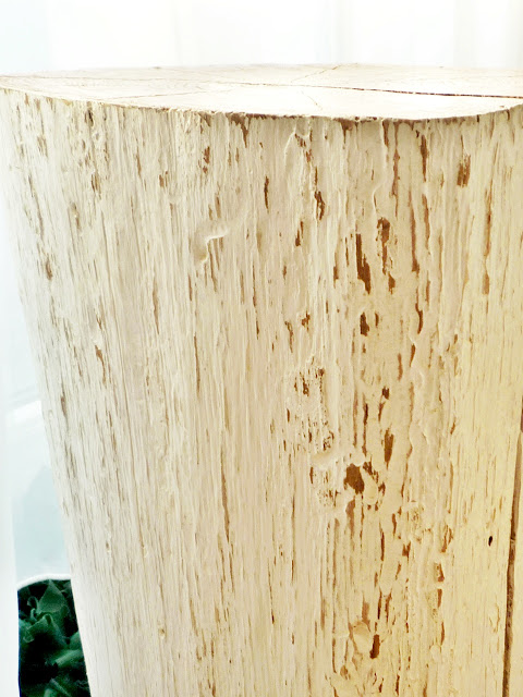 DIY alles vonKarin : Eine Eiche im Wohnzimmer