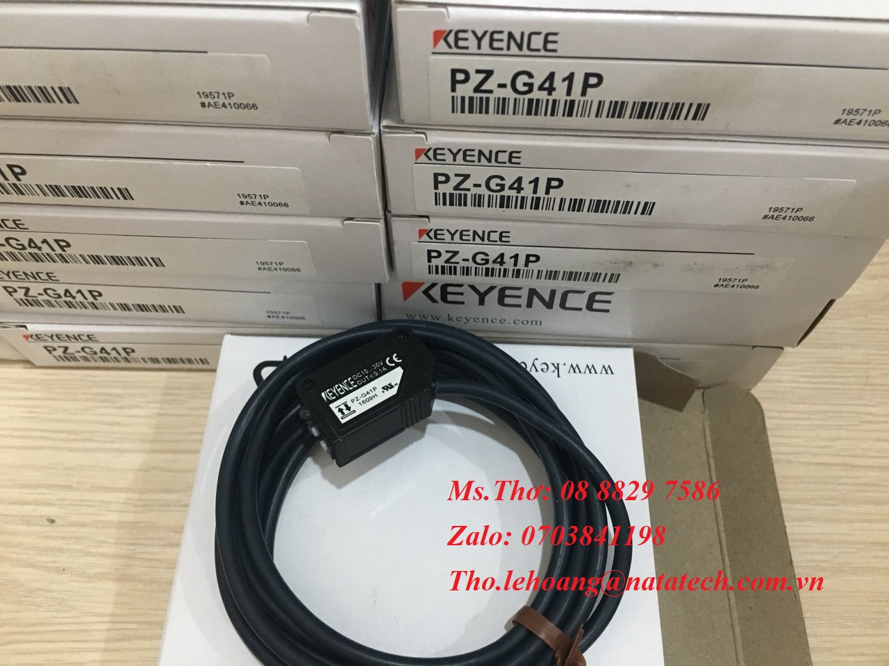 Cảm biến quang Keyence PZG41P