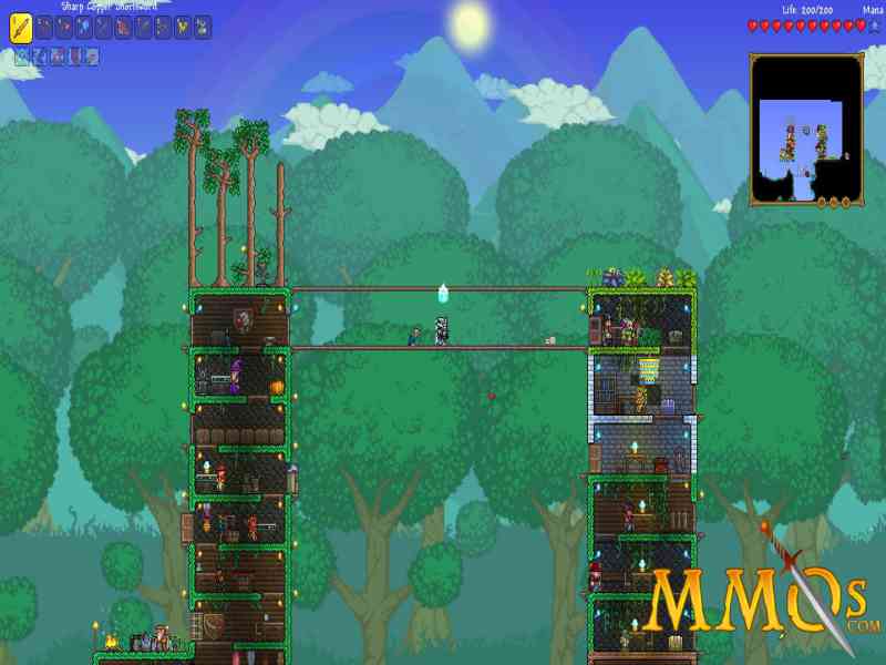 Terraria free download full game mac