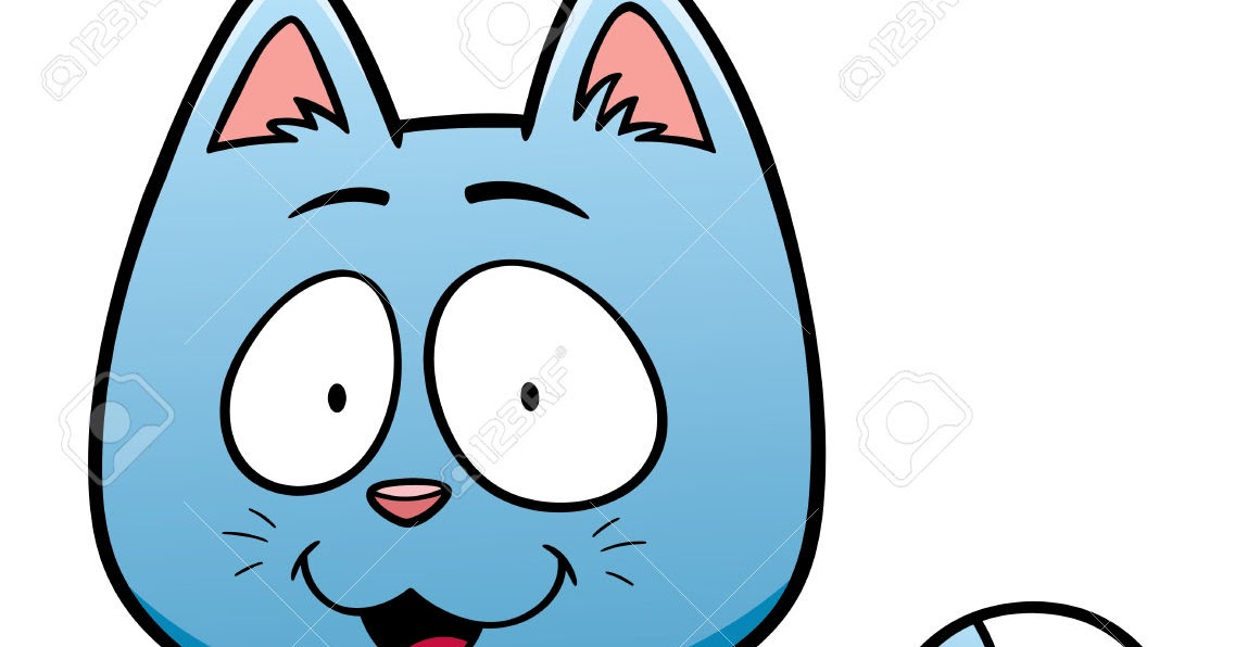 16 Kucing Kartun Ini Dijamin Membuat Mata Kalian Melotot Kumpulan Gambar Kucing Lucu