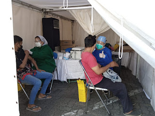 Polres Kudus Gelar Vaksinasi Merdeka Candi Berlangsung Dua Hari, Ini Sebabnya ! 1 IMG 20210805 WA0304