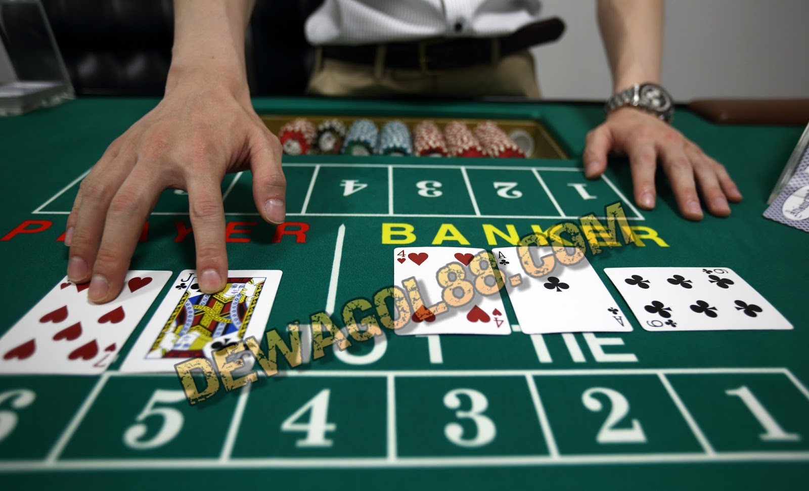 Panduan dan Cara Bermain Judi Baccarat Online Bagi Pemula - Tips