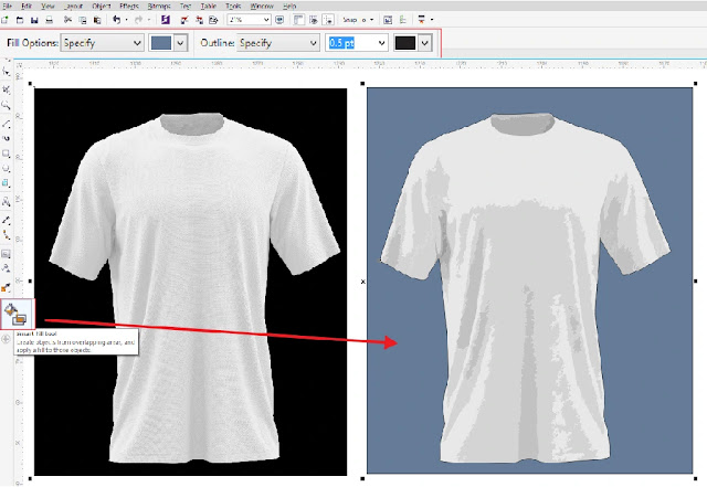 Cara Mudah Membuat Desain Kaos CorelDraw Cara Mudah Membuat Desain Kaos CorelDraw