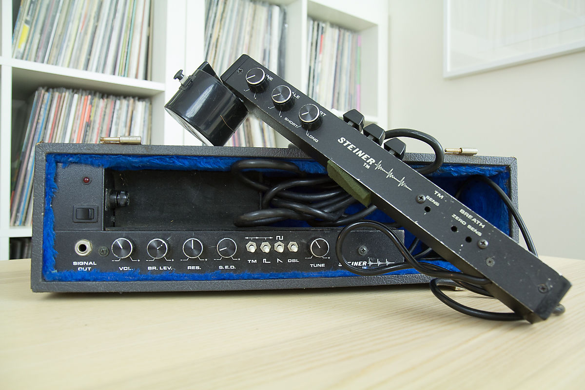 MATRIXSYNTH Crumar / Steiner Parker EVI Electronic Valve Instrument