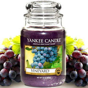 Yankee Candle - Vineyard