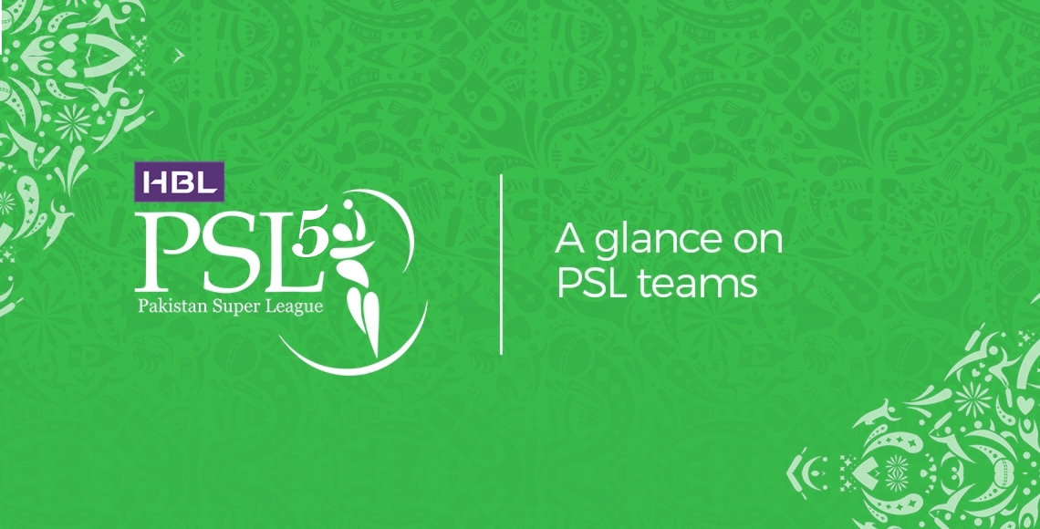 PSL 5 Players List