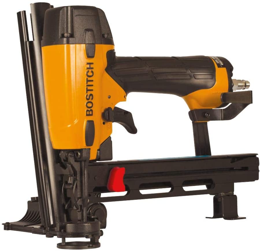 LADDERASSIST101 Hurricane/Wind Damage Tarping tools STINGER Cap Nailer VS BOSTICH cap