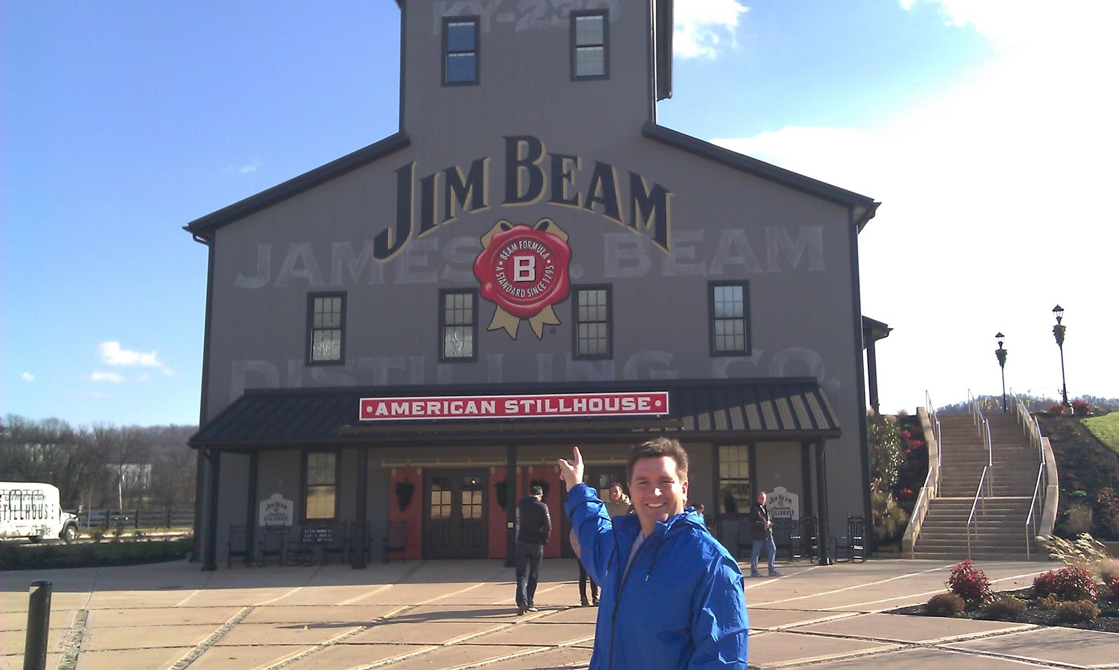 My Agritourism Tour of Jim Beam Bourbon Distillery in Kentucky