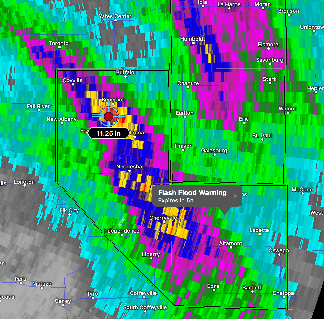 MSE Creative Consulting Blog Tropical Rains Across Kansas This Morning