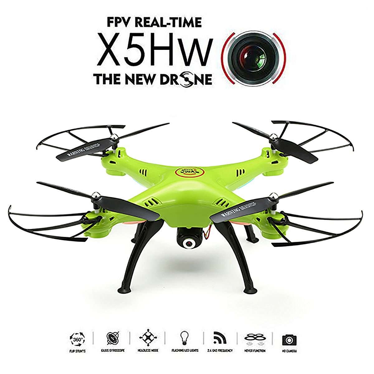 Drone For Sale Syma X5HW WIFI FPV Quadocpter With Camera 2.4G 4CH 6Axis