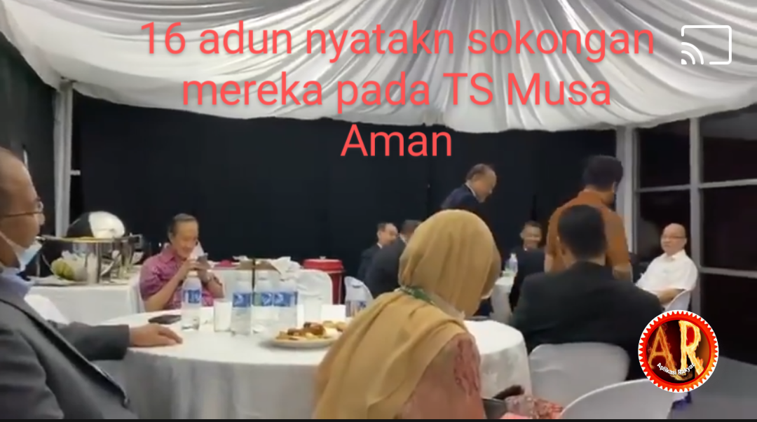 Aplikasi Rakyat Kerajaan negeri WARISAN Sabah telah Tumbang!