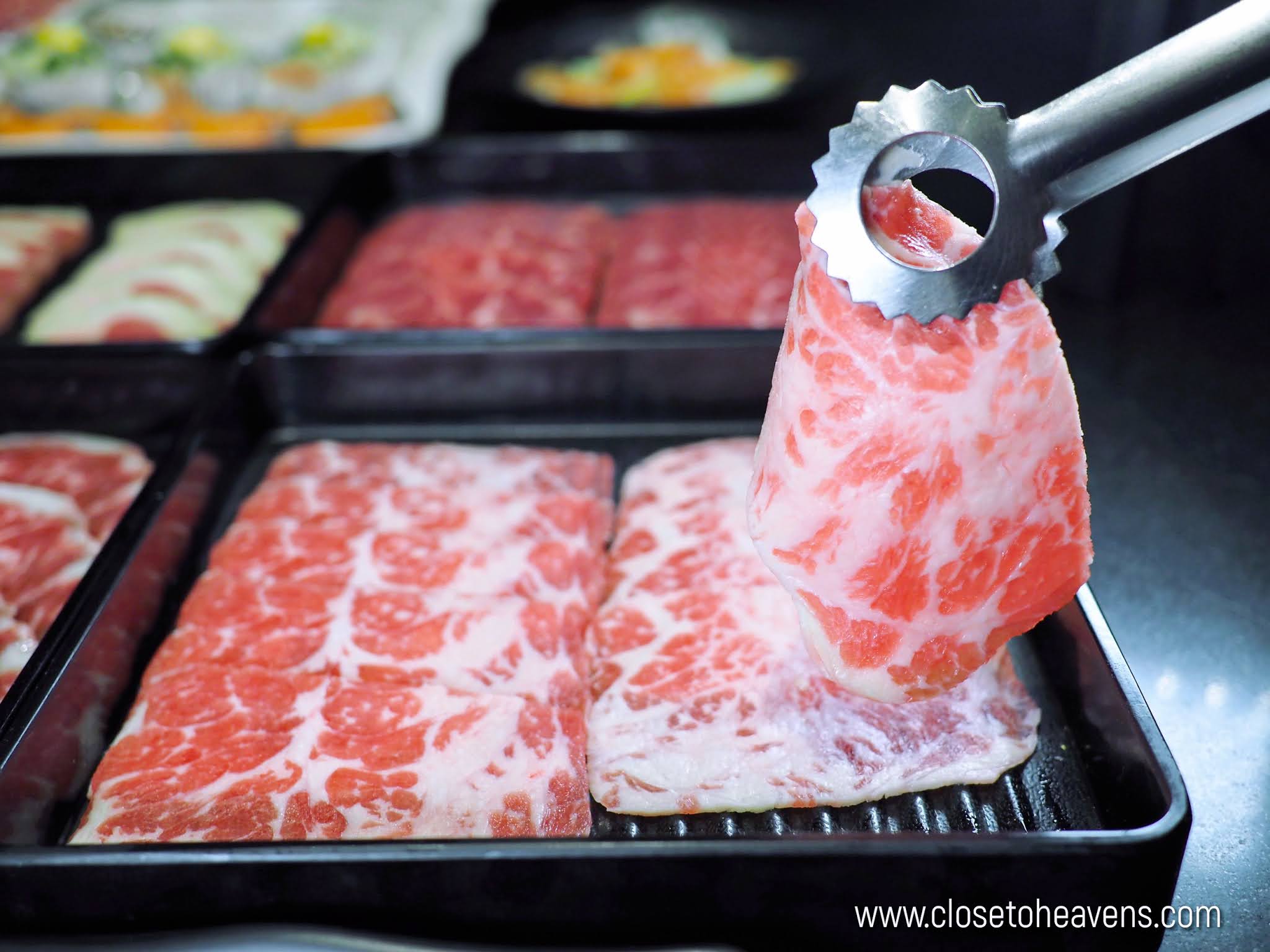 Gyu-Ya Yakiniku | Tree on 3 บุฟเฟ่ต์เนื้อย่าง กุ้งแม่น้ำไม่อั้น