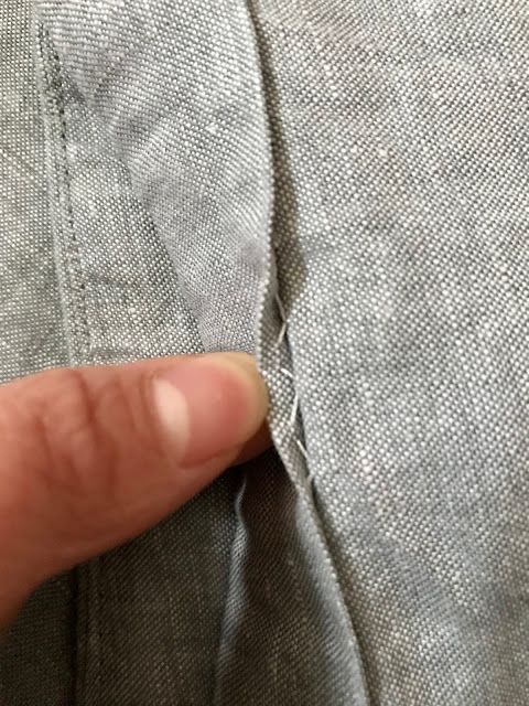 Diary of a Chain Stitcher : Linen Cielo Top and Rayon Pietra Pants Hack