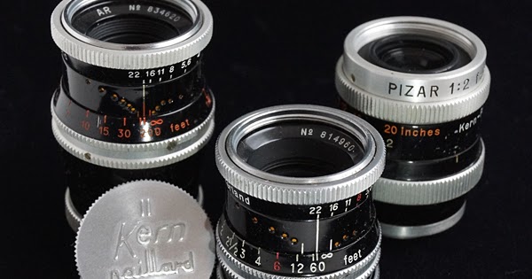 KERN-PAILLARD 8mmシネカメラ用Dマウントレンズ