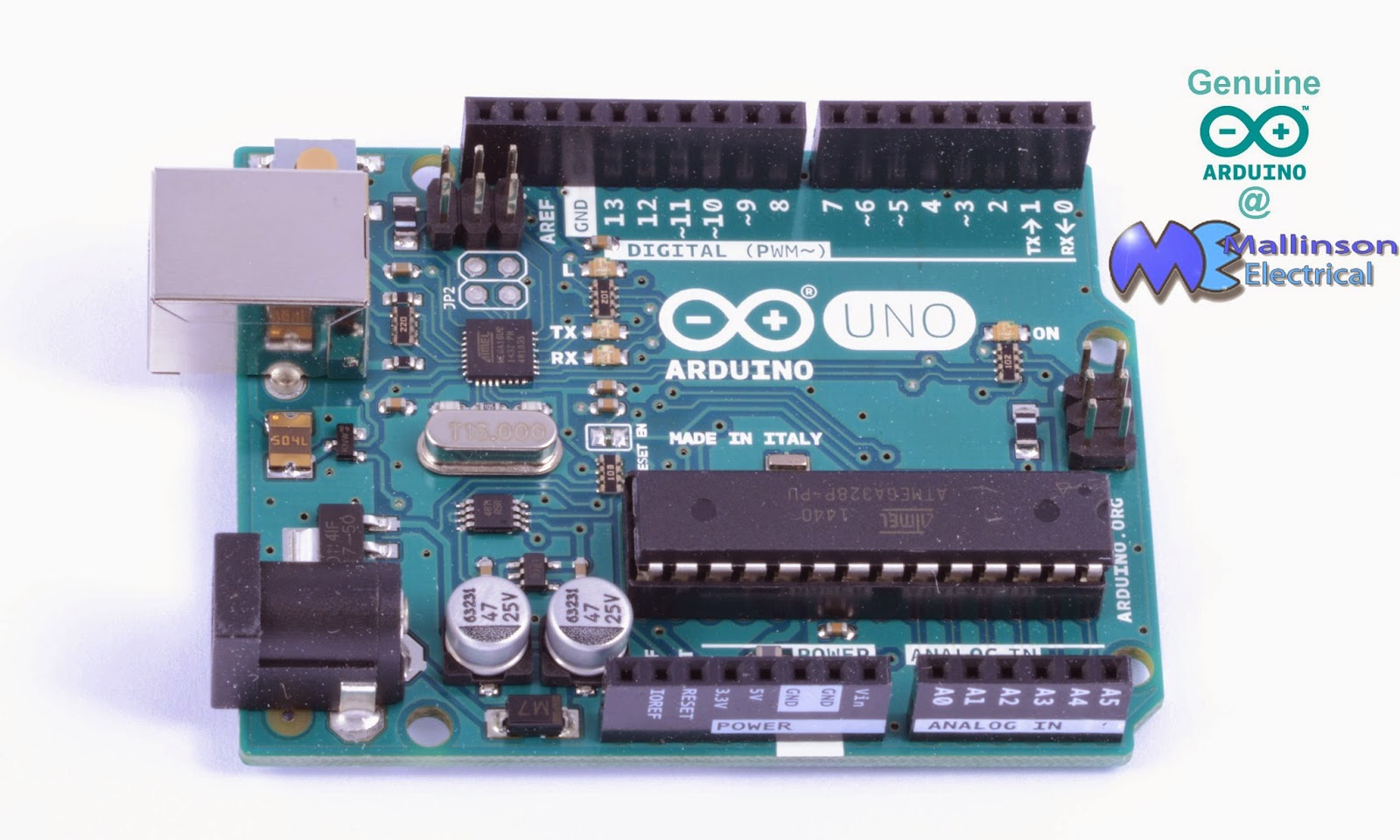 Electronics Blog. Genuine Arduino New Colours comparison with Fakes