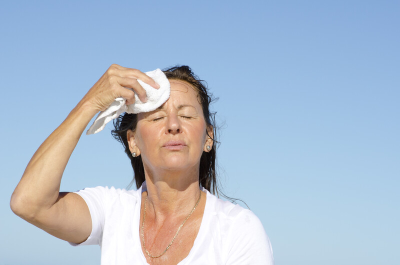 The Health Marathon: Why You Have Hot Flashes During Menopause - And
