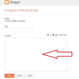 Bagaimana Disable Copypaste di Blogger 