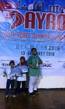 Siswa Madrasah Juara Olimpiade Robot Internasional Siswa Madrasah Juara Olimpiade Robot Internasional