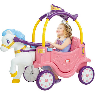 Little Tikes Princess Horse & Carriage by Little Tikes