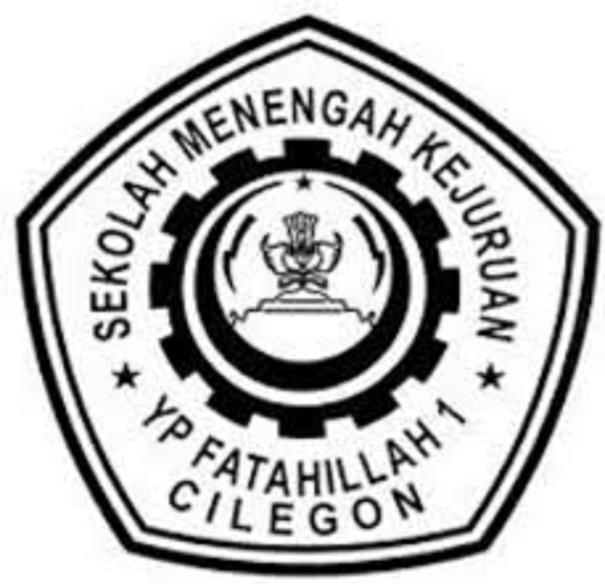 TUGAS SEKOLAH: LOGO SMK YP FATAHILLAH 1 CILEGON