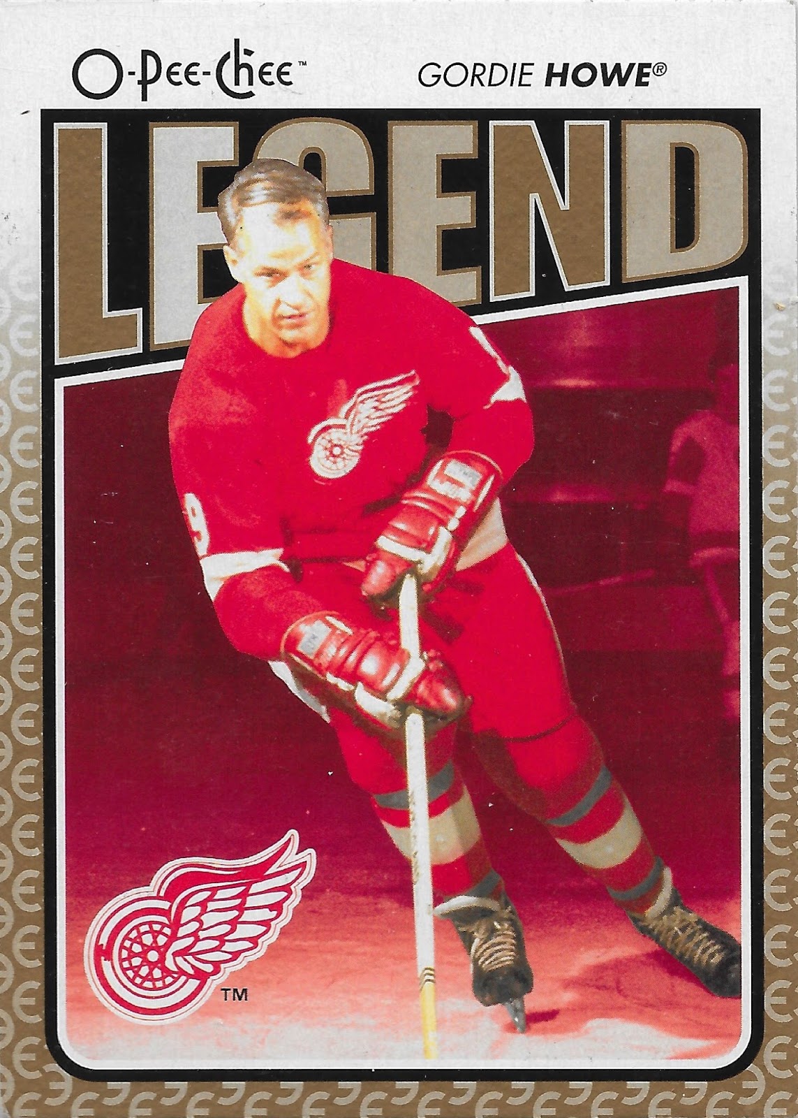 Card Boarded Mr. Hockey