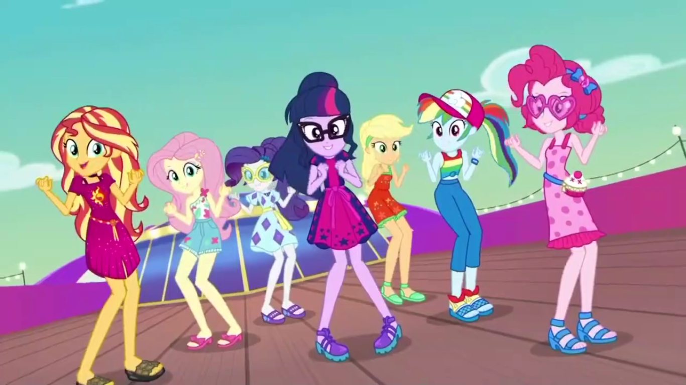 Equestria Daily MLP Stuff! Equestria Girls I'm On A Yacht Follow Up