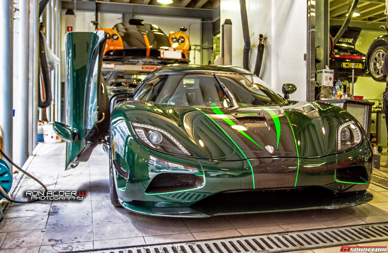 Koenigsegg CCXR e100