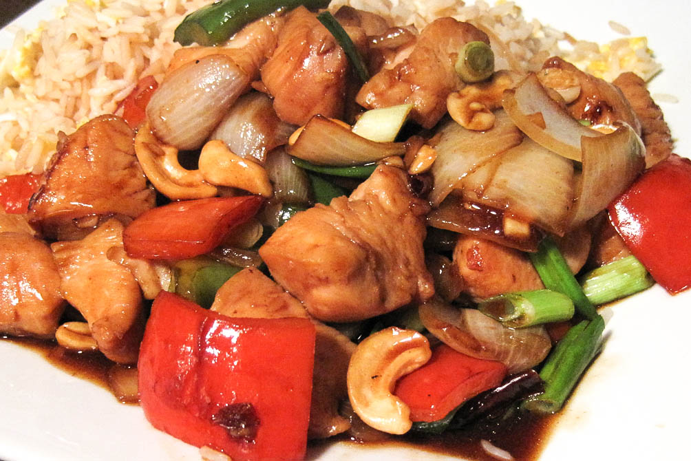 Chinese Chicken with Cashews Chinese Chicken with Cashews