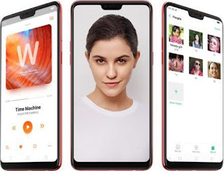 OPPO F7 Pro Black