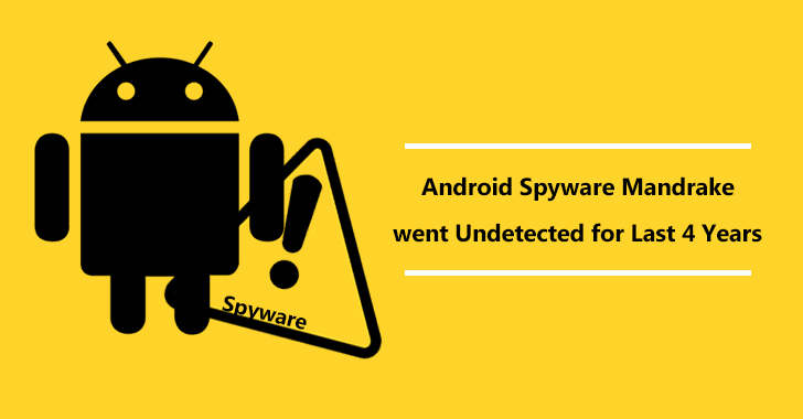 Android Spyware Mandrake