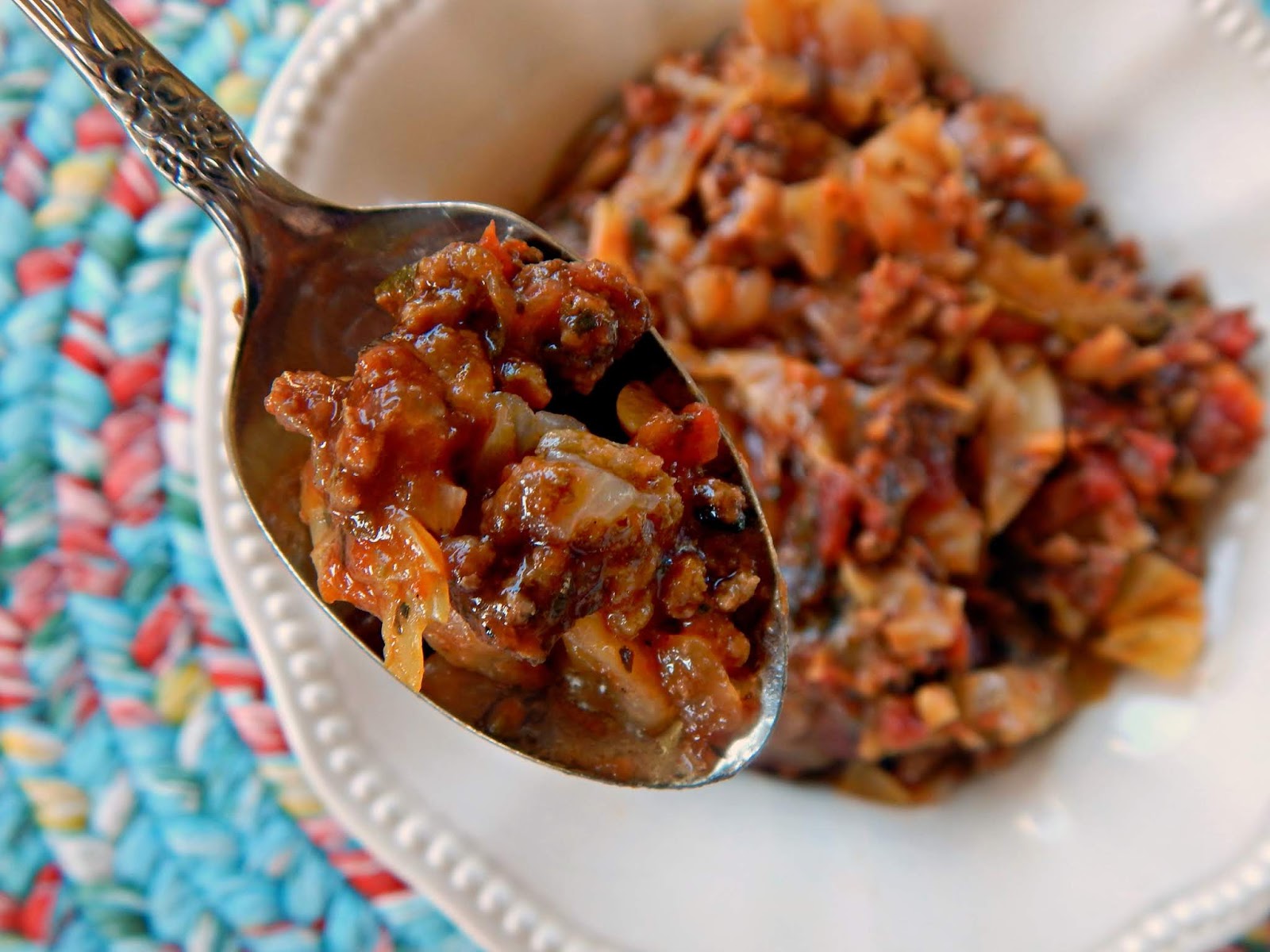 Healthy NoNoodle Goulash Keto, Low Carb, LCHF, Gluten Free Recipe