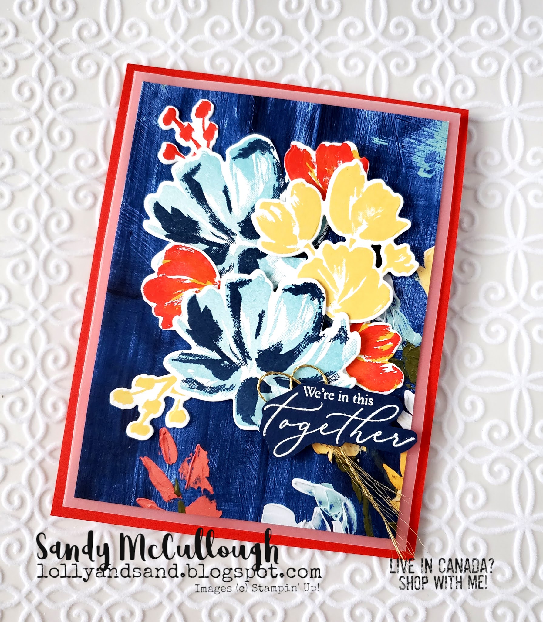 Lolly & Sand Art Gallery Bundle Stampin' Up! Positive Inkers Global