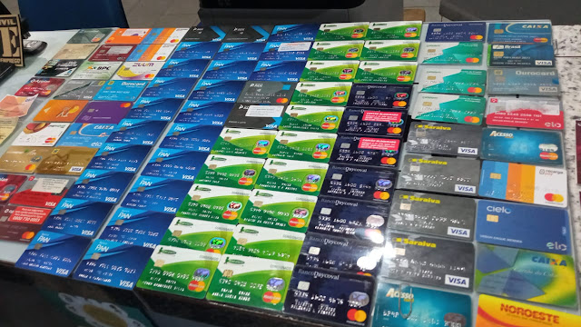 Estelionatário é preso em Pinheiro com centenas de cartões bancários de idosos