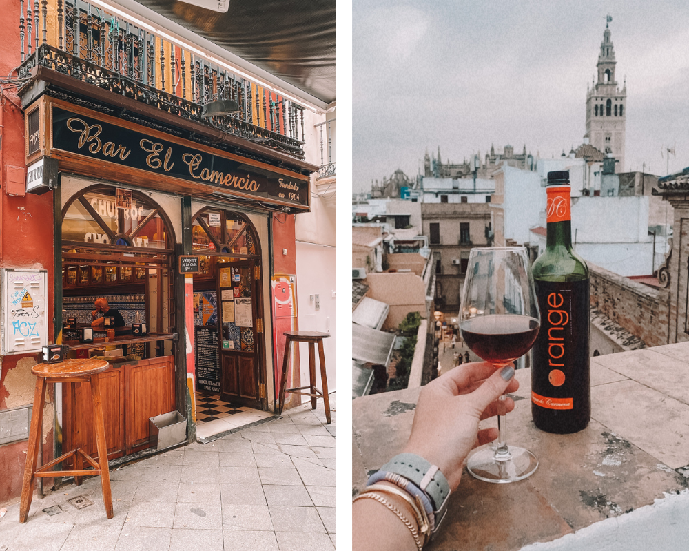 where to eat and drink in Seville, Spain