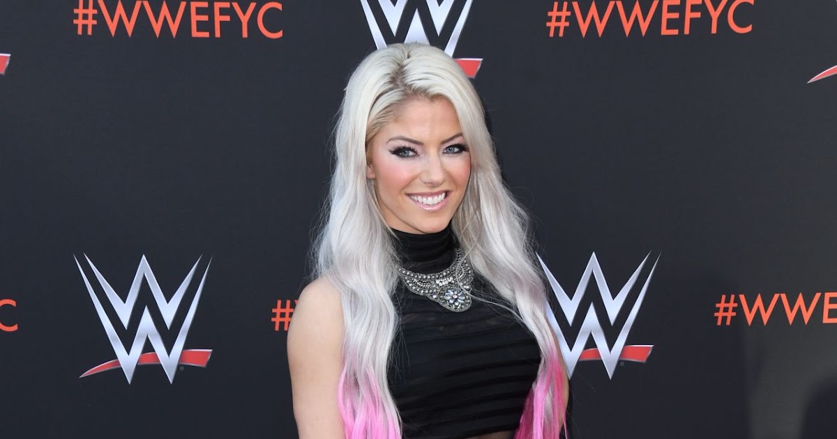 DivaTights-Women of Wrestling in Tights and Pantyhose: Alexa Bliss