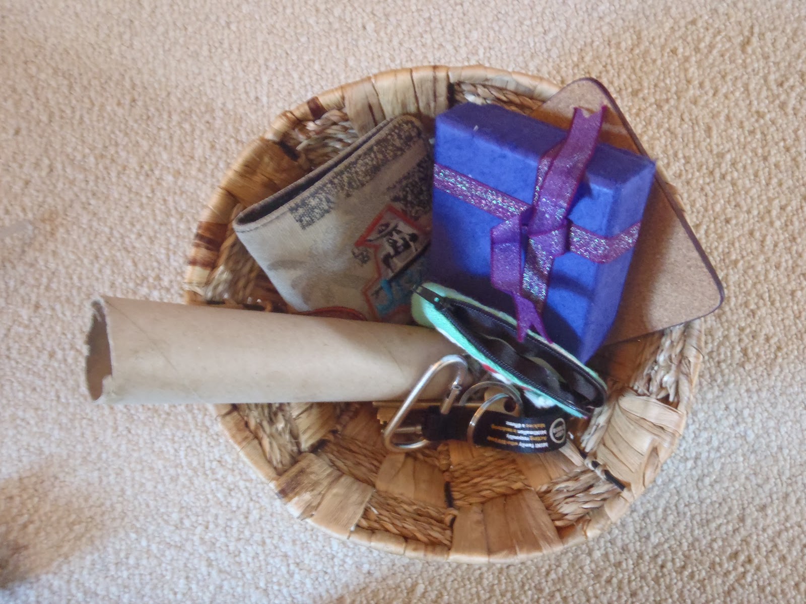 Very Messy Mummy Treasure Baskets