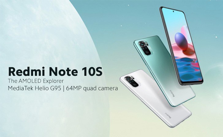 Điện thoai Xiaomi Redmi Note 10S - Sản phẩm chính hãng 7 10s