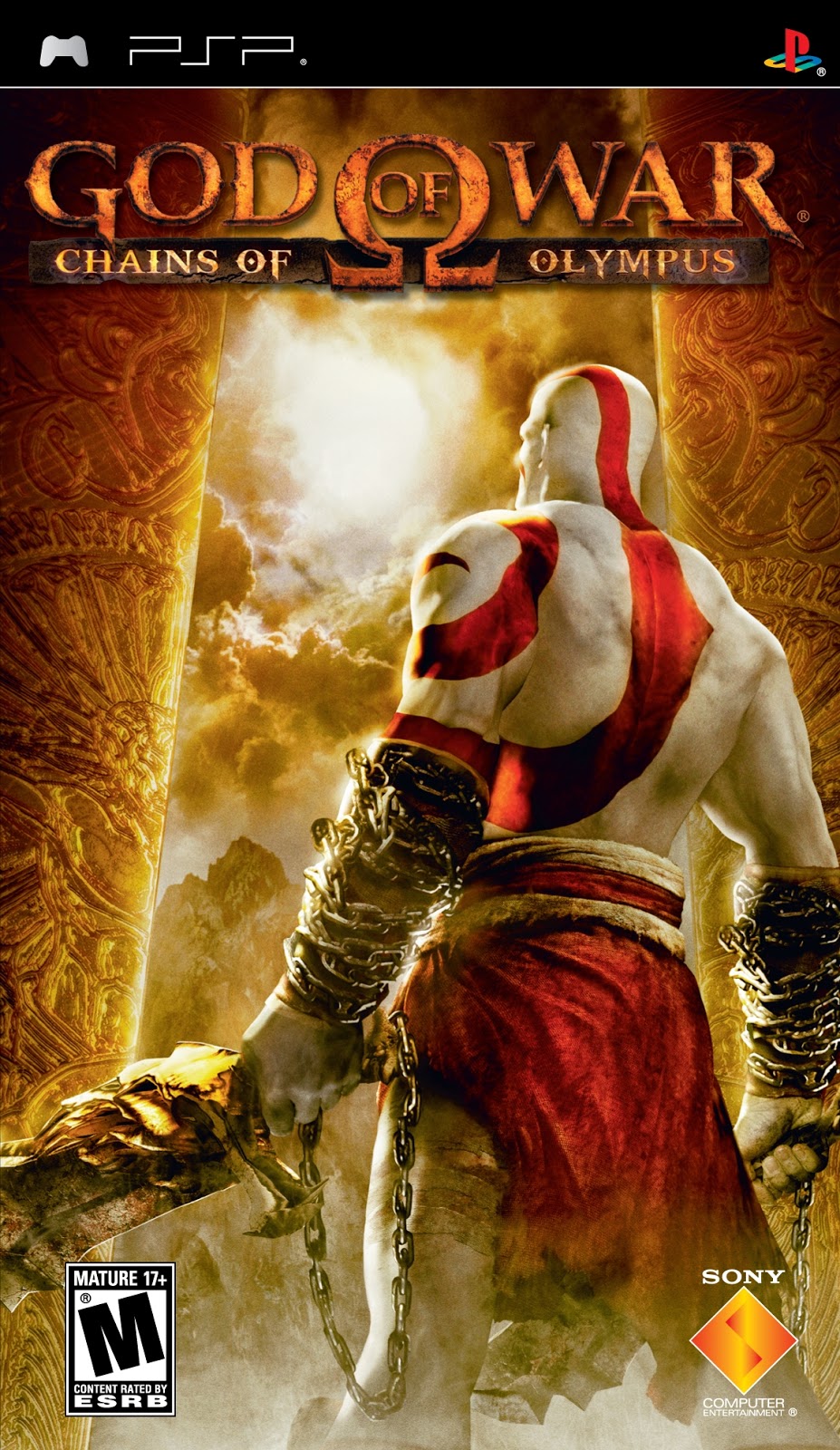(PSP) GOD OF WAR : CHAINS OF OLYMPUS - ISO ESPAÑOL - MEDIAFIRE