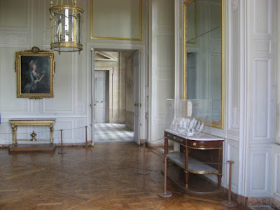 Petit Trianon,Antichambre,Marie Antoinette, Versailles,Miniature