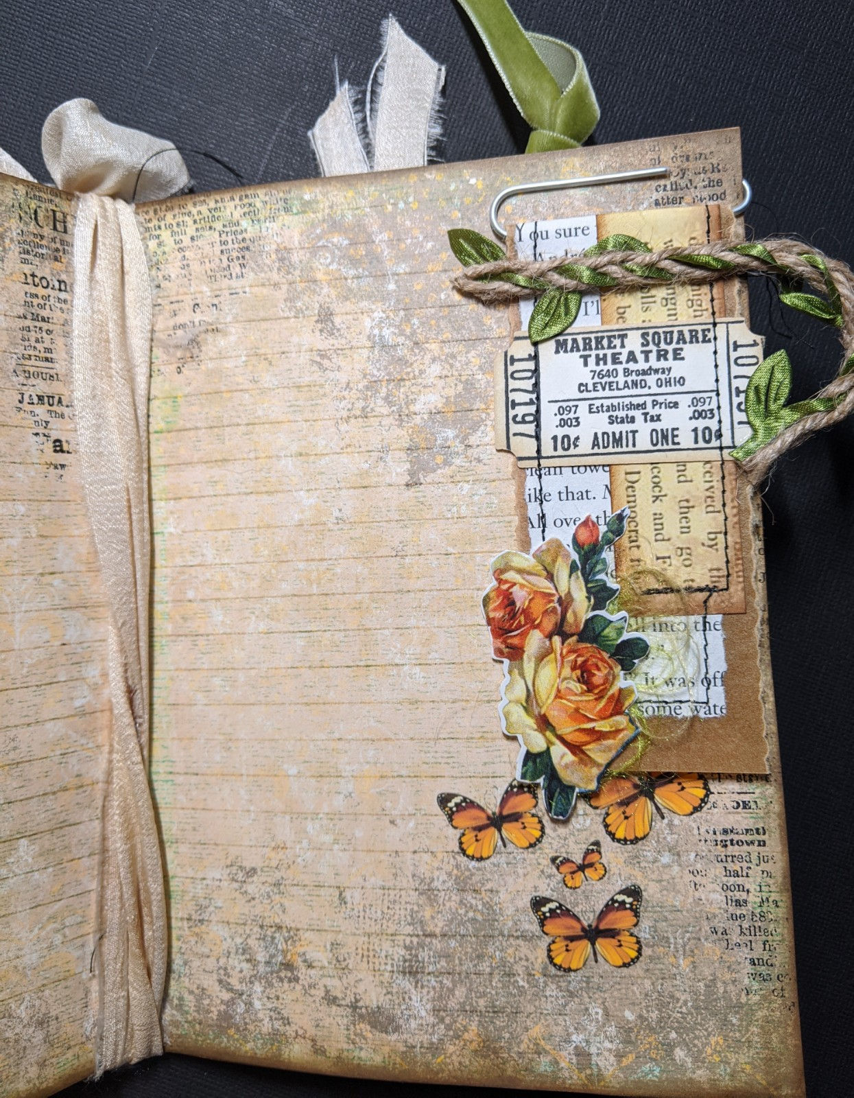 The Art Sook: Made from scraps
